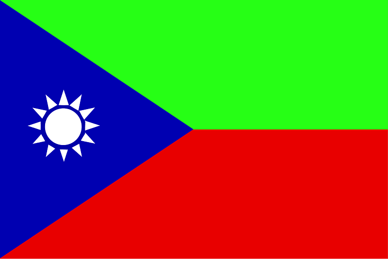 Bandera balutxistan Iranià