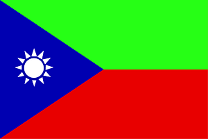 Bandera balutxistan Iranià