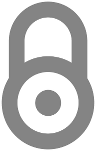 Closed Access logo transparent
