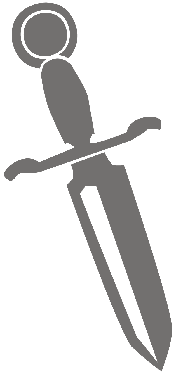 Dagger Silhouette R