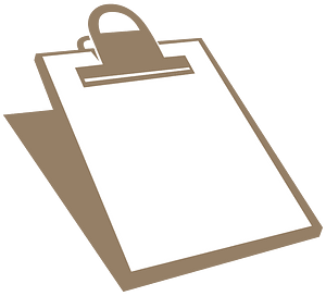 Clipboard Silhouette R
