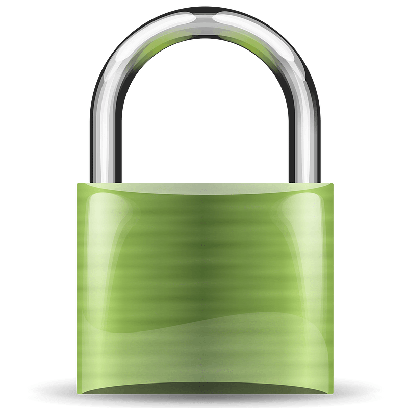 Padlock-olive