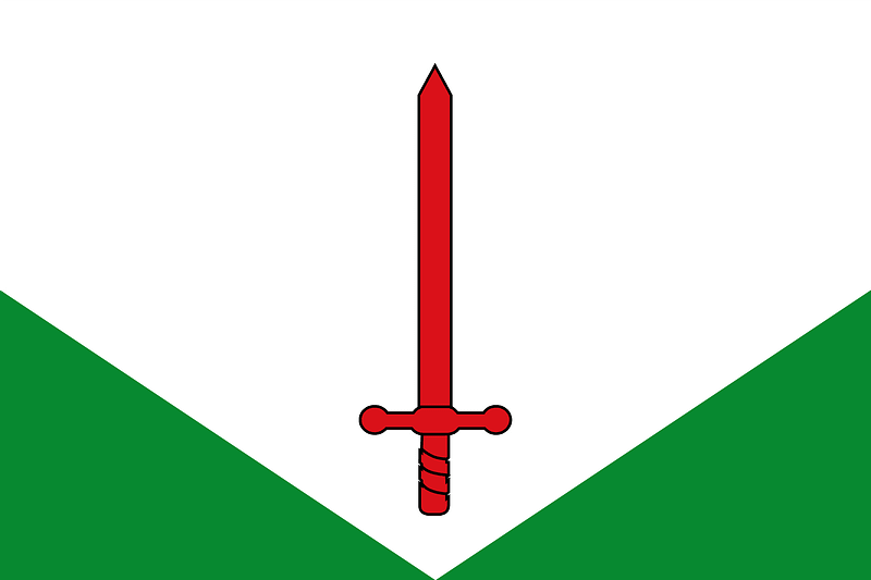 Flag of Sant Pau de Segúries