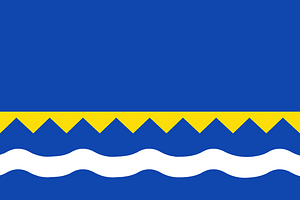 Flag of Sarrià de Ter