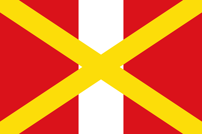 Flag of Benavent de Segrià
