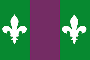 Flag of Sant Julià de Cerdanyola