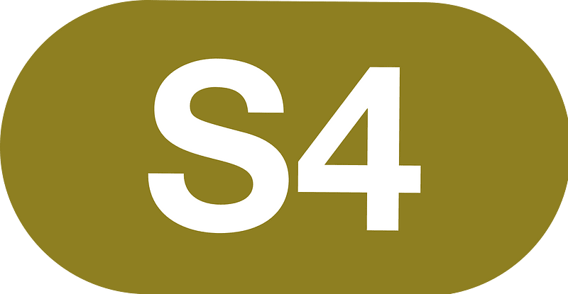 FGCBarcelona S4 Logo