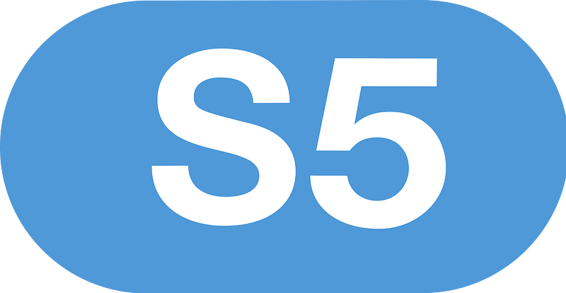 FGCBarcelona S5 Logo