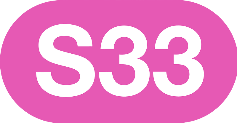 FGCBarcelona S33 Logo