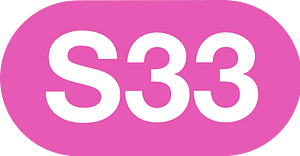 FGCBarcelona S33 Logo
