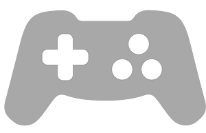WikiProject Video Games Controller Logo Revised 2014 - Small