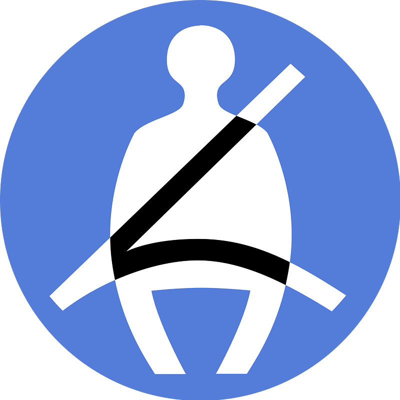 Veiligheidsgordel logo