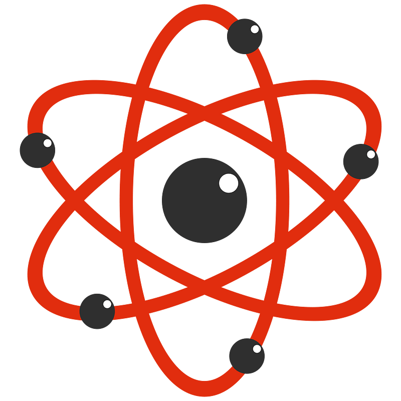 Red Silhouette - Electron