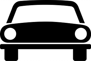 Italian Traffic sign car