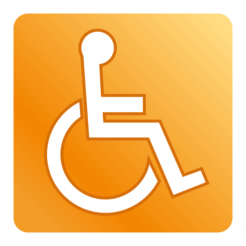 Accessibility template icon