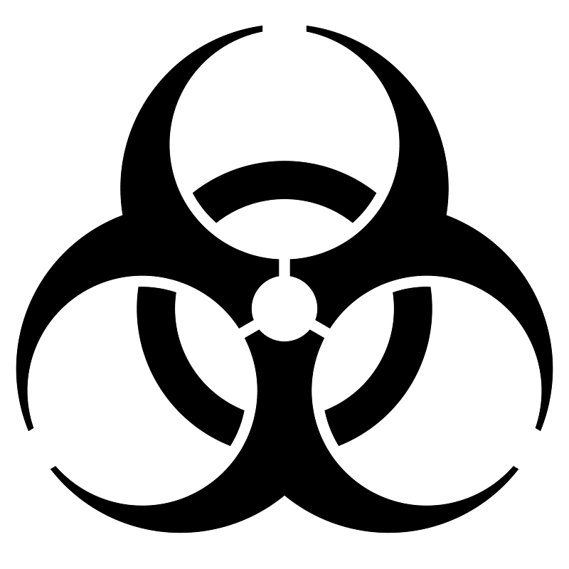 Biohazard symbol