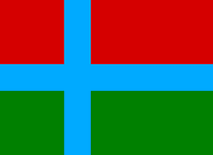 Proposed flag of Karelia 2