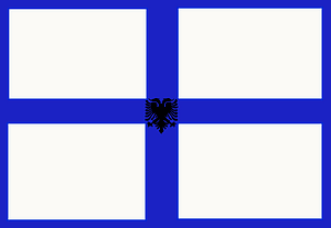 Bandera Grecs d'Albània