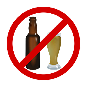 Do not drink alcohol 2
