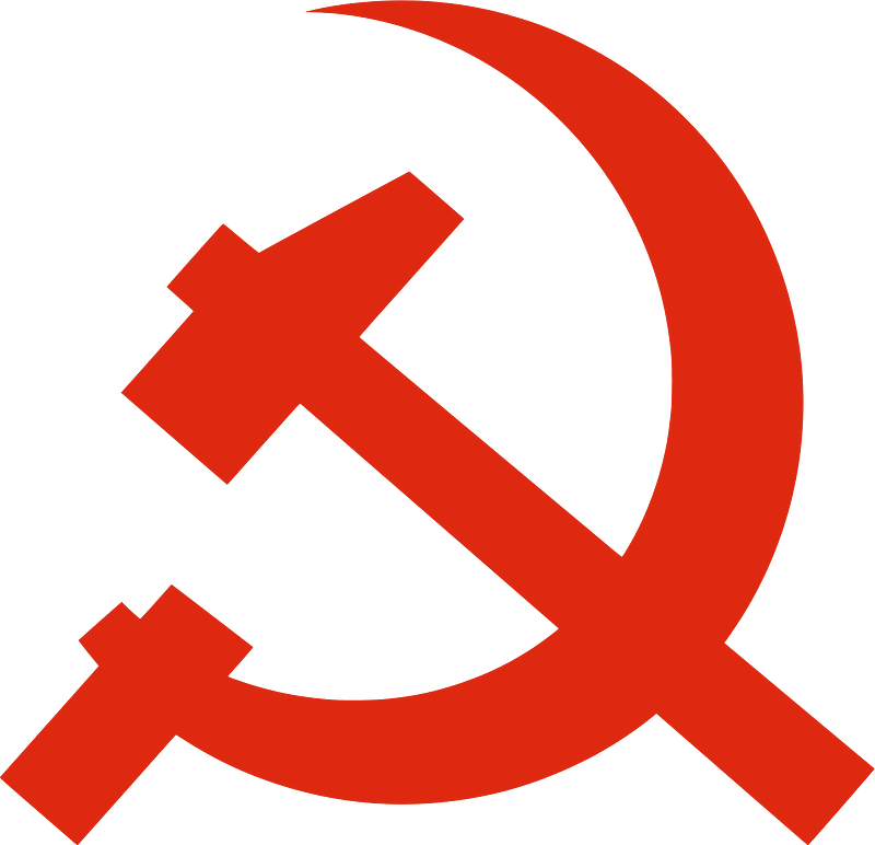 Insignia de Vanguardia Comunista (PCml) de Argentina