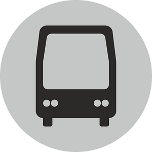 Volán long-distance bus logo