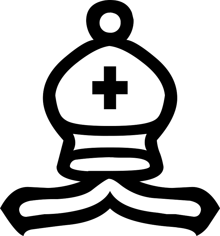 White bishop