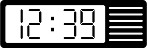 Digital clock