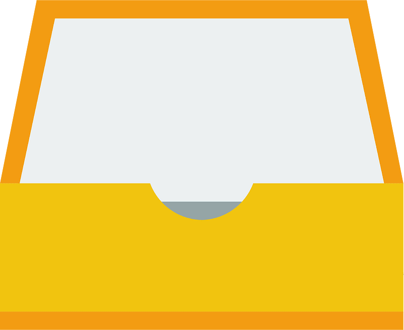 Box with paper