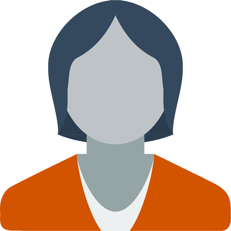 Dark-haired woman
