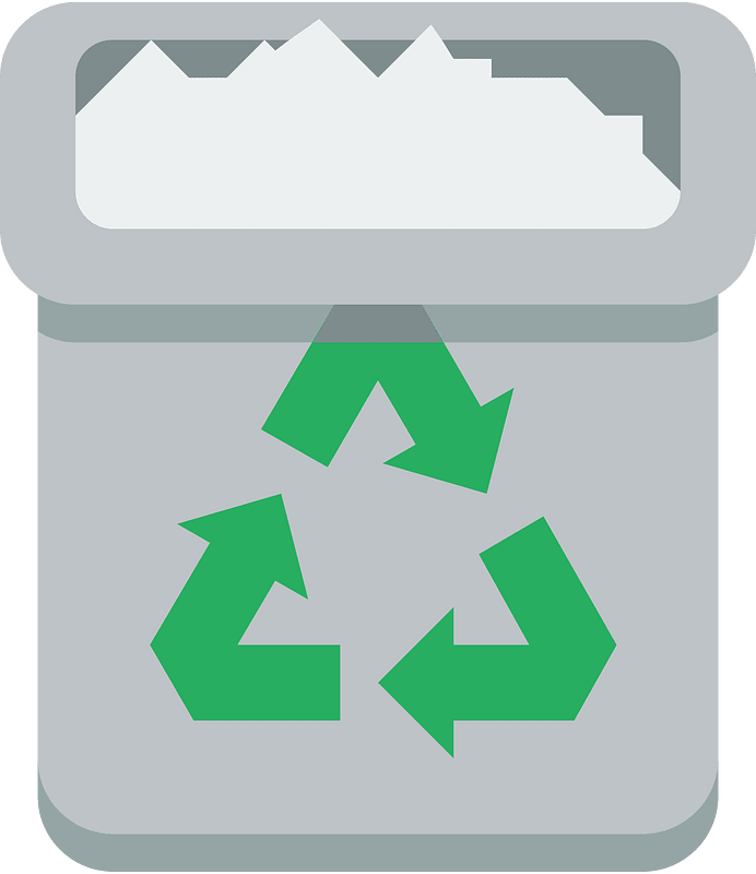 Full recycle bin