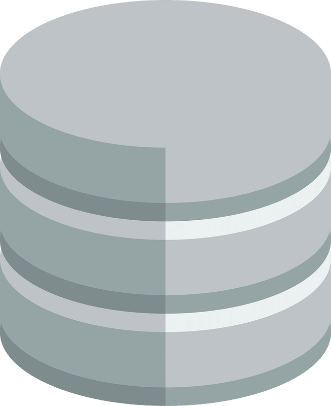 Grey cylinder