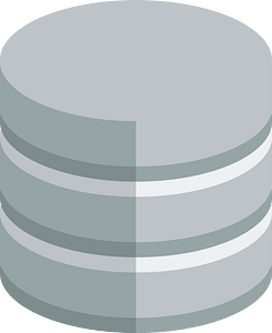 Grey cylinder