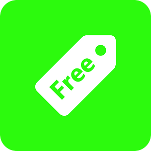 Light green tag free