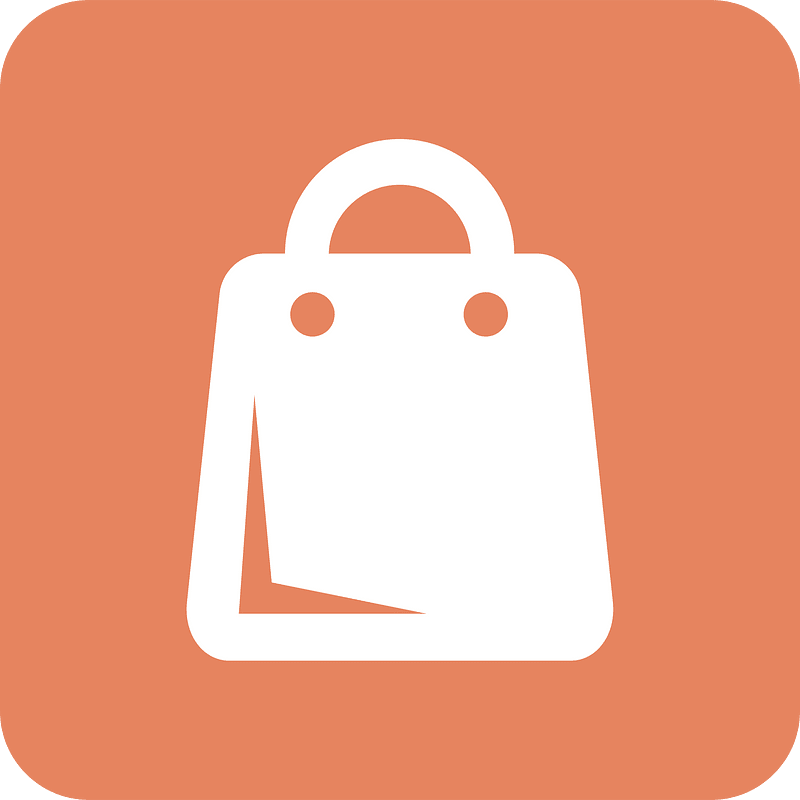 Orange bag