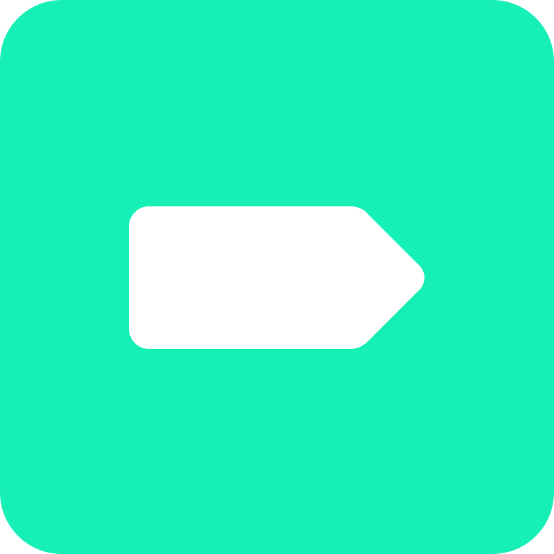 Tag without hole
