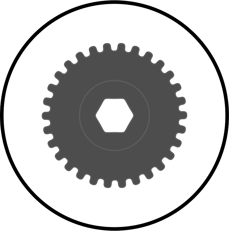 One cog