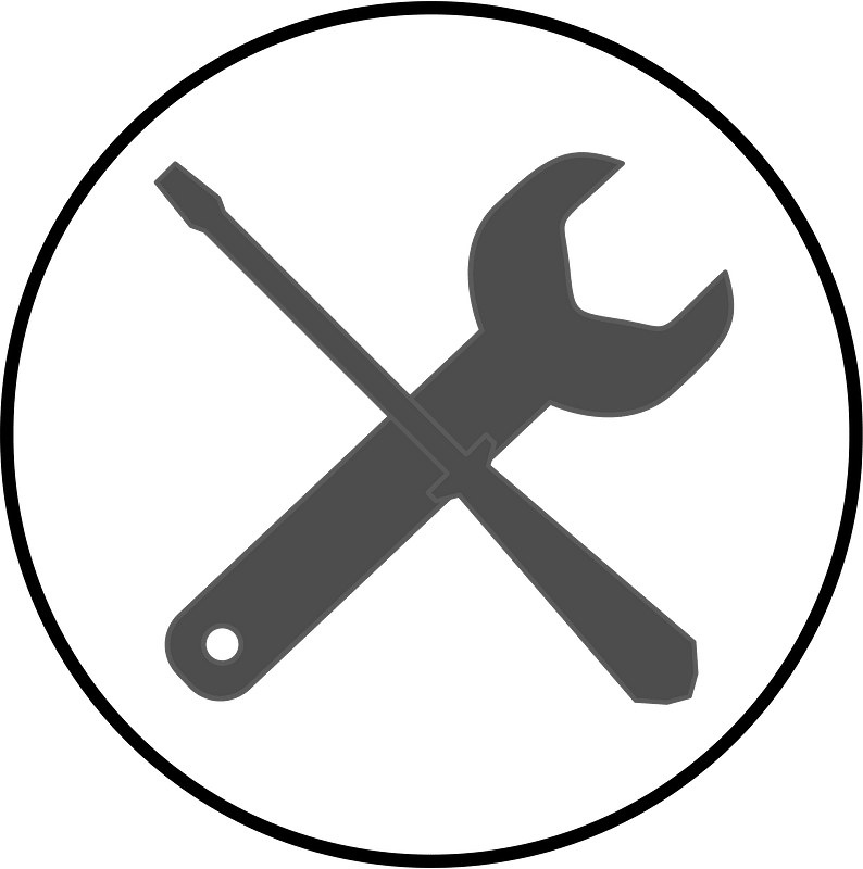 Screwdriver and wrench
