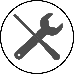 Screwdriver and wrench