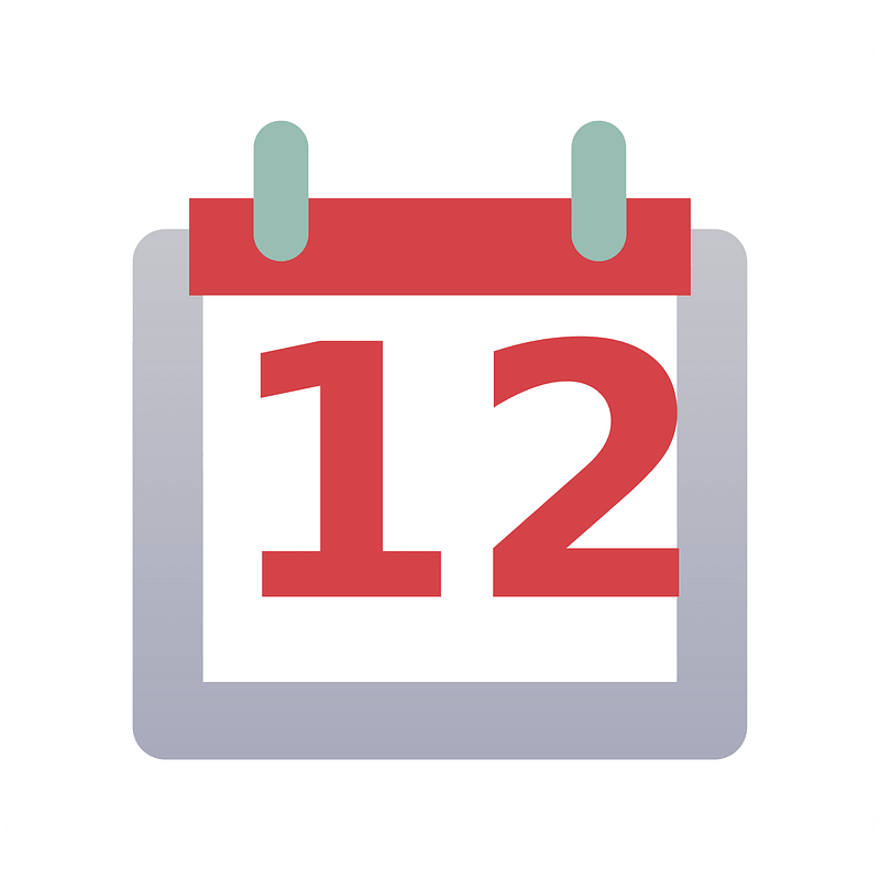 Small calendar