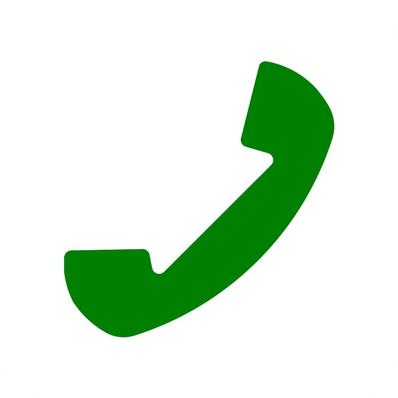 White handset