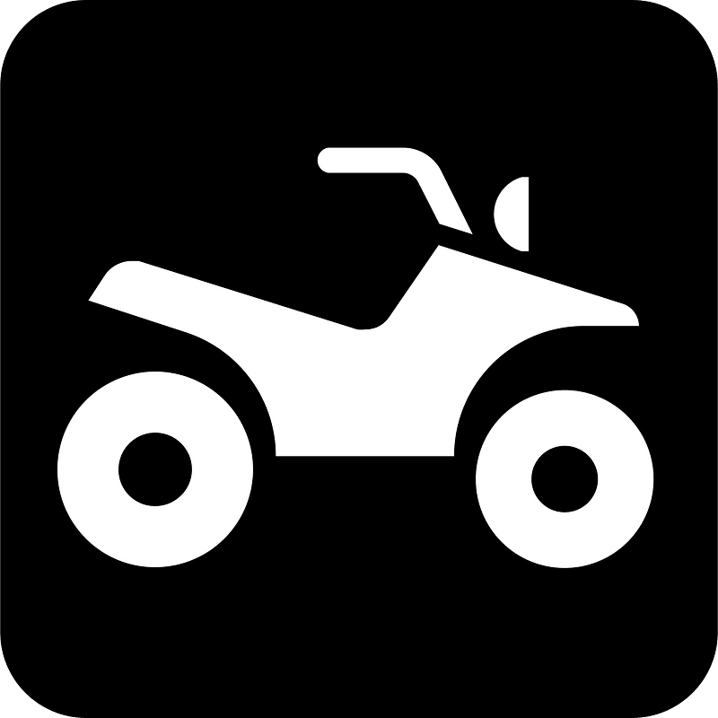 All-terrain trail black