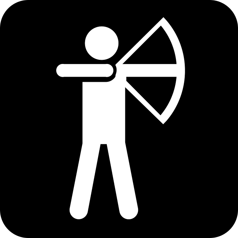 Archery black