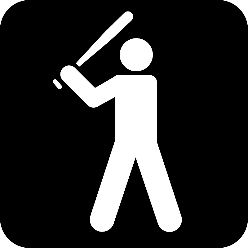 Baseball black