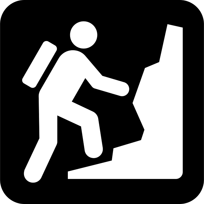 Climbing black