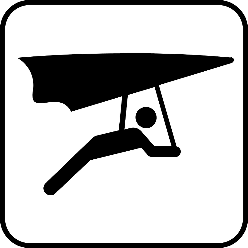 Hang gliding