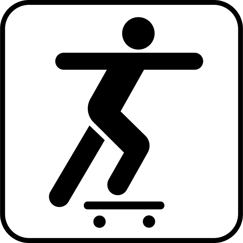Skateboarding