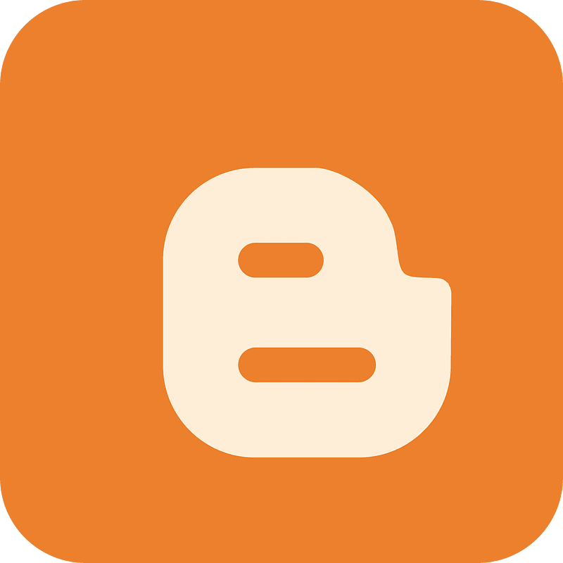 Blogger logo