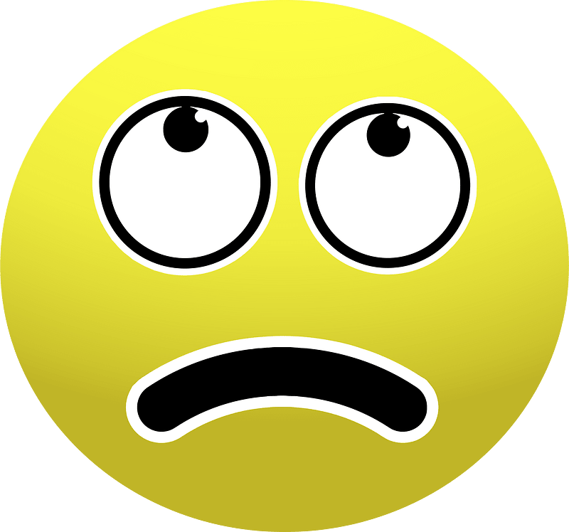 Face with rolling eyes
