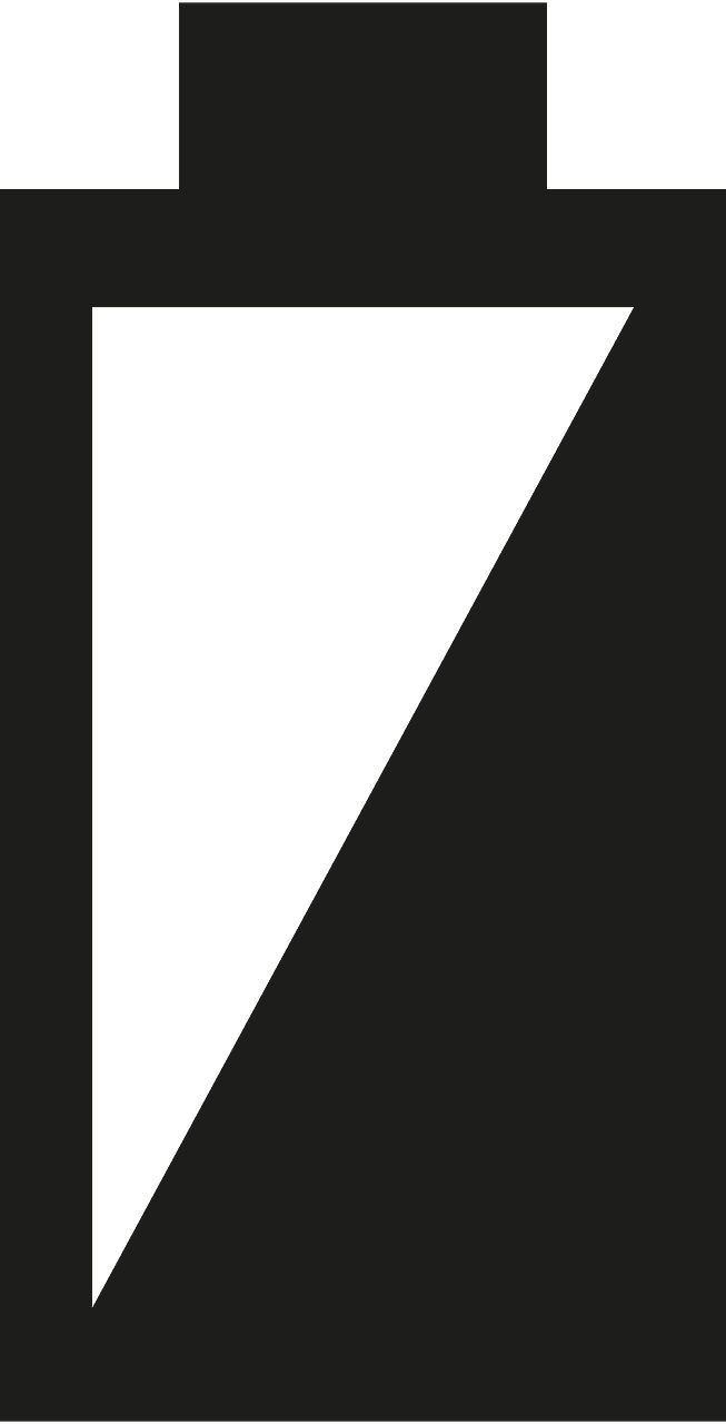 Triangle half battery