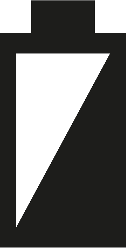 Triangle half battery